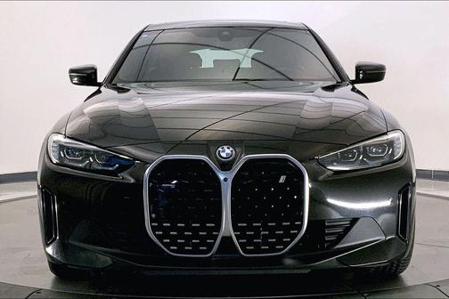 Black Sapphire Metallic 2023 BMW i4 Gran Coupe eDrive35