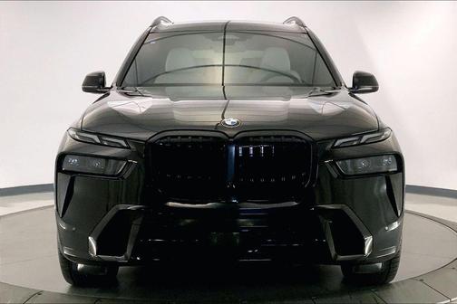 Black Sapphire Metallic 2024 BMW X7 xDrive40i
