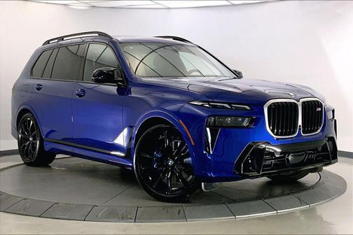 Marina Bay Blue Metallic 2026 BMW X7 M60i