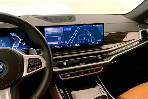 Carbon Black Metallic 2024 BMW X5 PHEV xDrive50e