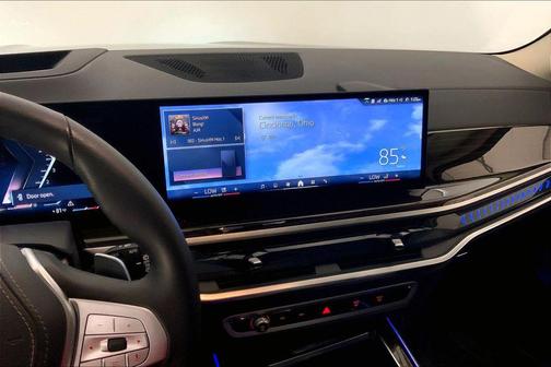 Tanzanite Blue II Metallic 2026 BMW X7 xDrive40i
