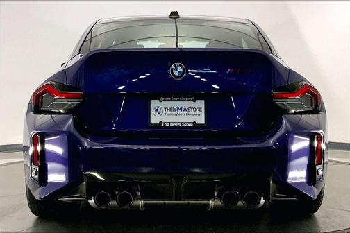 Velvet Blue Metallic 2026 BMW M2 CS