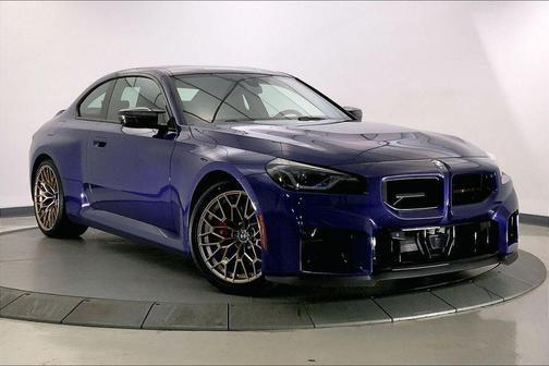 Velvet Blue Metallic 2026 BMW M2 CS