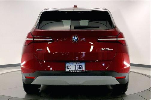 2026 BMW X3 30 xDrive