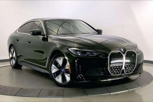San Remo Green Metallic 2024 BMW i4 Gran Coupe eDrive35