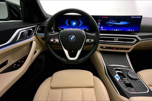 San Remo Green Metallic 2024 BMW i4 Gran Coupe eDrive35