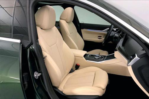 San Remo Green Metallic 2024 BMW i4 Gran Coupe eDrive35