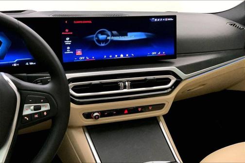 San Remo Green Metallic 2024 BMW i4 Gran Coupe eDrive35
