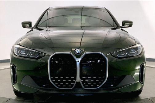 San Remo Green Metallic 2024 BMW i4 Gran Coupe eDrive35