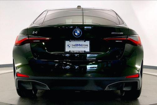 San Remo Green Metallic 2024 BMW i4 Gran Coupe eDrive35
