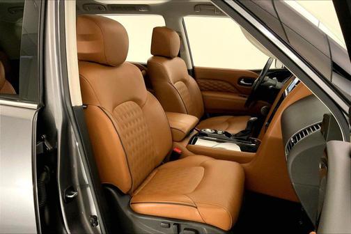 Graphite Shadow 2020 INFINITI QX80 Luxe