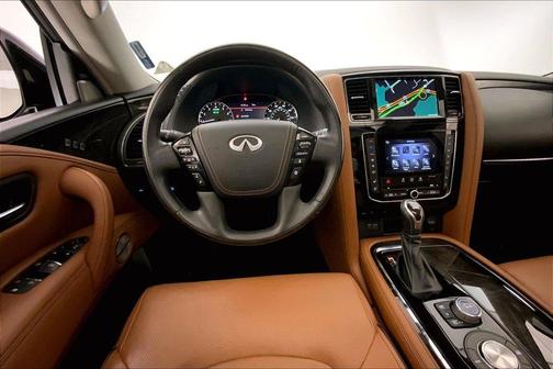 Graphite Shadow 2020 INFINITI QX80 Luxe