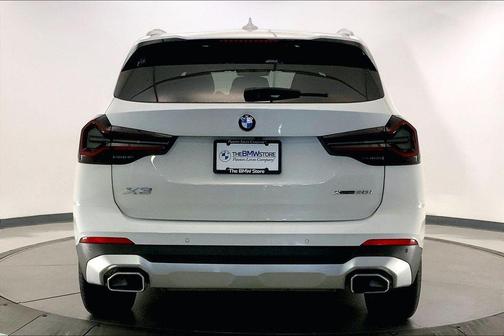Alpine White 2023 BMW X3 xDrive30i