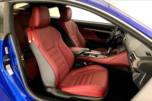 Blue Mica 2018 Lexus RC 300 Base