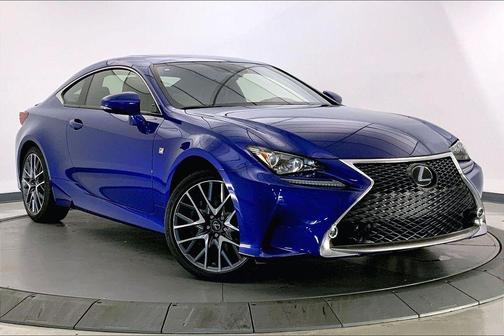 Blue Mica 2018 Lexus RC 300 Base