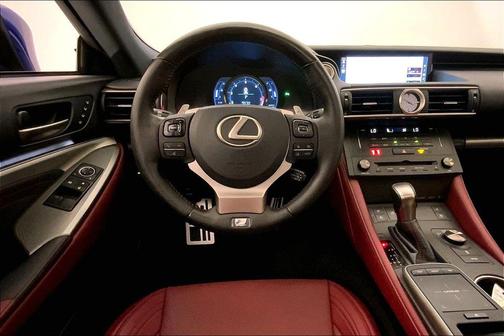Blue Mica 2018 Lexus RC 300 Base