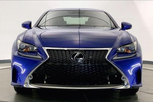 Blue Mica 2018 Lexus RC 300 Base