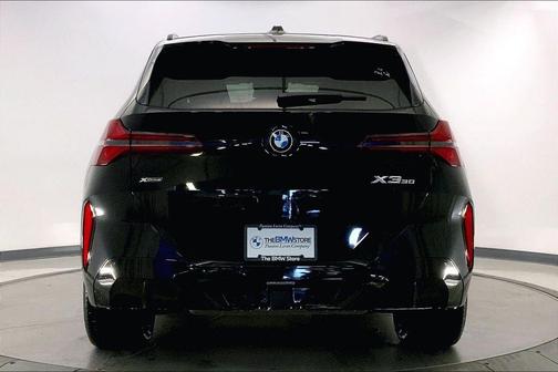 Black Sapphire Metallic 2026 BMW X3 30 xDrive