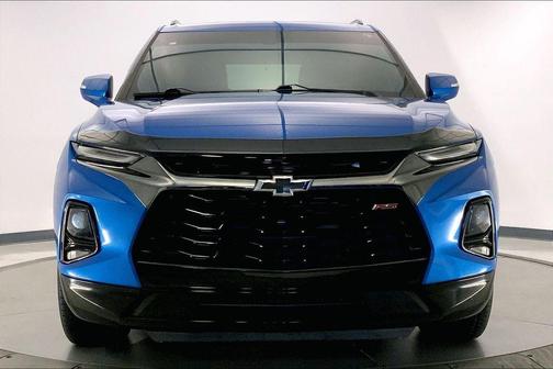 Bright Blue Metallic 2020 Chevrolet Blazer RS