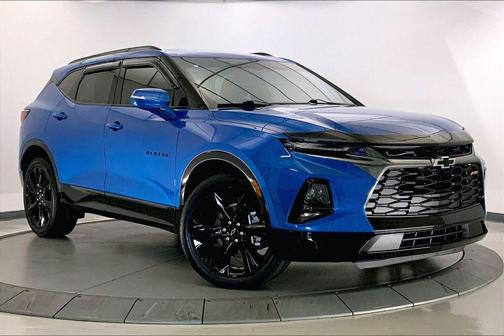 Bright Blue Metallic 2020 Chevrolet Blazer RS