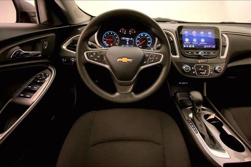 Dark Ash Metallic 2022 Chevrolet Malibu 1LS