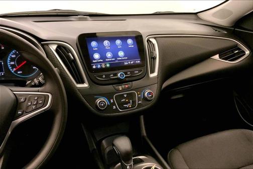 Dark Ash Metallic 2022 Chevrolet Malibu 1LS