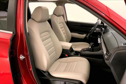 Radiant Red Metallic 2024 Honda CR-V EX-L AWD