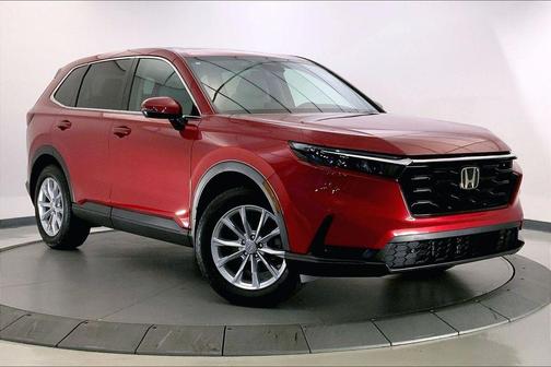 Radiant Red Metallic 2024 Honda CR-V EX-L AWD