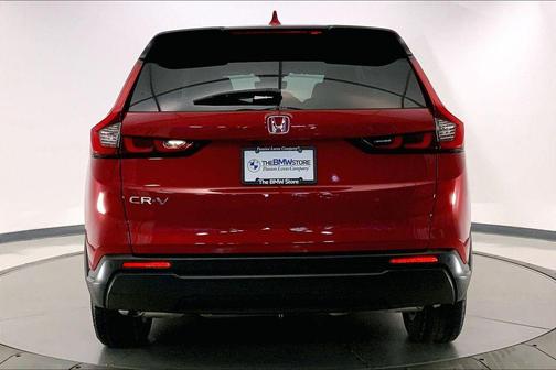 Radiant Red Metallic 2024 Honda CR-V EX-L AWD