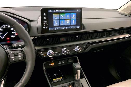 Radiant Red Metallic 2024 Honda CR-V EX-L AWD