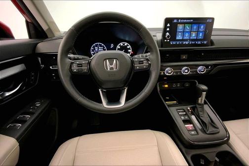 Radiant Red Metallic 2024 Honda CR-V EX-L AWD