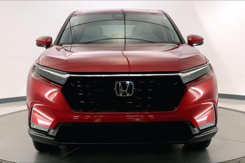 Radiant Red Metallic 2024 Honda CR-V EX-L AWD