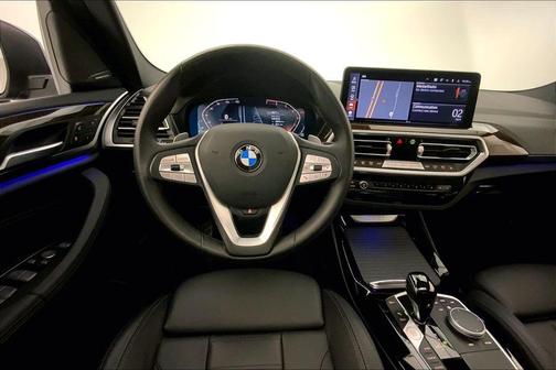 Tanzanite Blue II Metallic 2023 BMW X3 xDrive30i