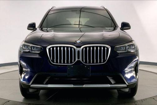 Tanzanite Blue II Metallic 2023 BMW X3 xDrive30i