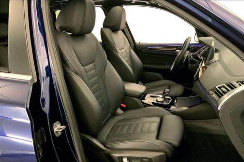 Tanzanite Blue II Metallic 2023 BMW X3 xDrive30i