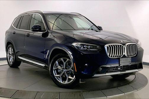 Tanzanite Blue II Metallic 2023 BMW X3 xDrive30i