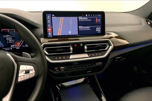 Tanzanite Blue II Metallic 2023 BMW X3 xDrive30i