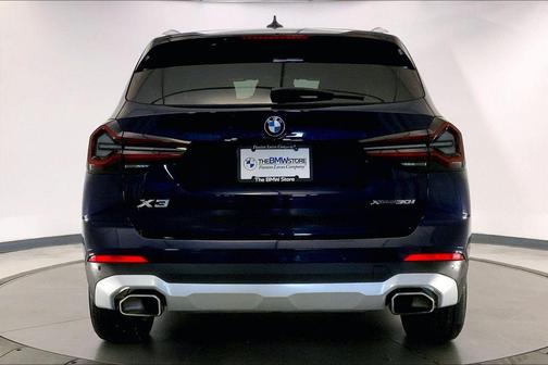 Tanzanite Blue II Metallic 2023 BMW X3 xDrive30i