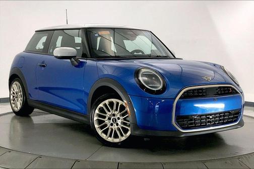 Icy Sunshine Blue Metallic 2025 MINI Hardtop Cooper S