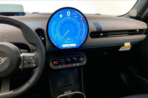 Icy Sunshine Blue Metallic 2025 MINI Hardtop Cooper S