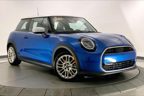 Icy Sunshine Blue Metallic 2025 MINI Hardtop Cooper S