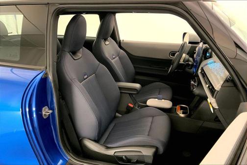Icy Sunshine Blue Metallic 2025 MINI Hardtop Cooper S