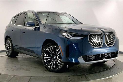 Arctic Race Blue Metallic 2026 BMW X3 30 xDrive