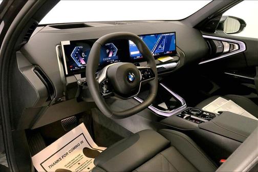 Dark Graphite Metallic 2026 BMW X3 30 xDrive