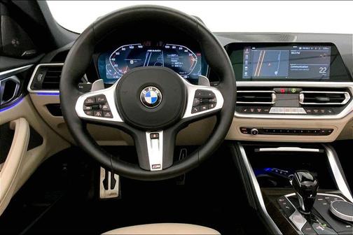 Black Sapphire Metallic 2023 BMW M440 i