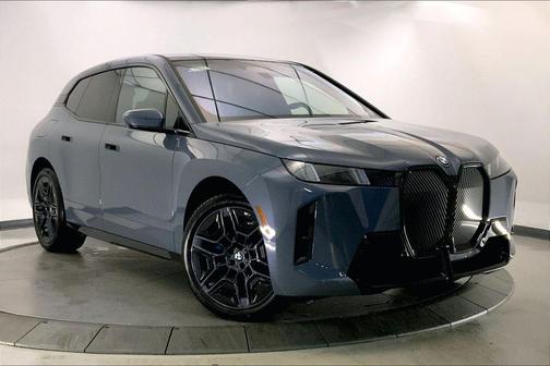 Storm Bay Metallic 2026 BMW iX xDrive45