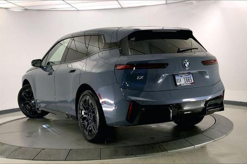 Storm Bay Metallic 2026 BMW iX xDrive45