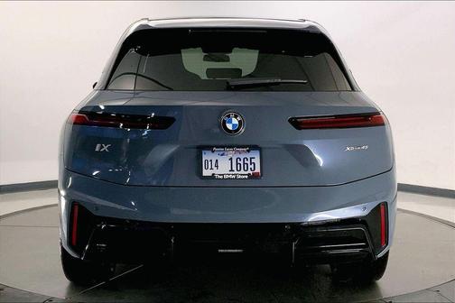 Storm Bay Metallic 2026 BMW iX xDrive45