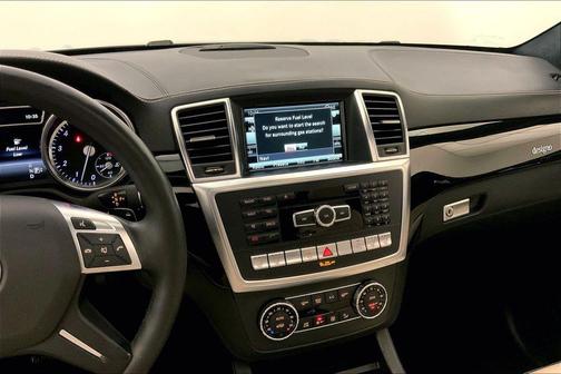 Obsidian Black Metallic 2016 Mercedes-Benz GL-Class 4MATIC