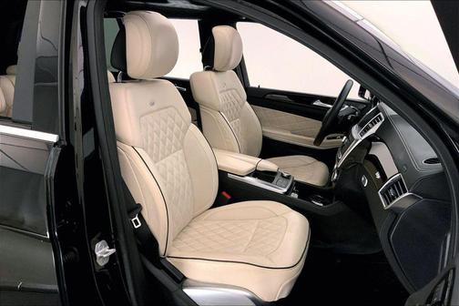 Obsidian Black Metallic 2016 Mercedes-Benz GL-Class 4MATIC